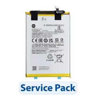   ServicePack akkumulátor BN56 / BN5F for XIAOMI Poco C51 / A1+ / 9AT / 9C / 9A