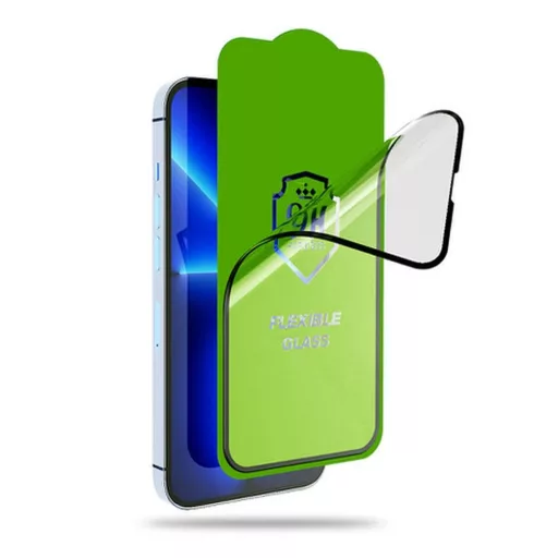 Bestsuit rugalmas hibrid Üvegfólia 5D Xiaomi 14T Pro fekete