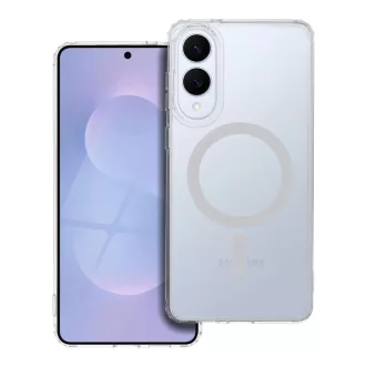   Frost Mag Cover tok Samsung S25 Edge  Magsafe kompatibilis átlátszó frozen