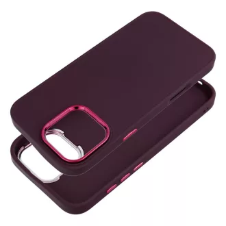 Frame tok iPhone 16e (SE 4 2025) / 17e lila