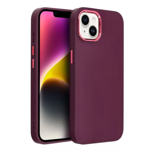 Frame tok iPhone 16e (SE 4 2025) / 17e lila