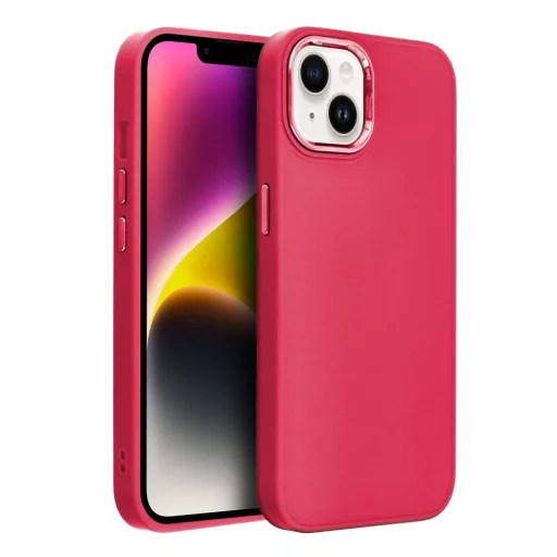 Frame tok iPhone 16e (SE 4 2025) / 17e magenta