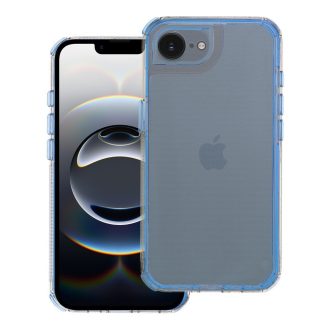 Matrix Clear tok iPhone 16e (SE 4 2025) / 17e  kék
