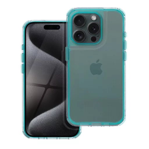 Matrix Clear tok iPhone 16e (SE 4 2025) / 17e  menta