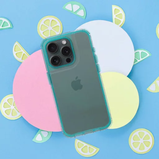 Matrix Clear tok iPhone 16e (SE 4 2025) / 17e  menta