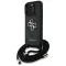 GUESS tok iPhone 16 Pro Max GUHCP16XP4GMGCRK (CBDY PU 4G Big Logo W/Cord Strap) fekete