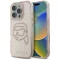 KARL LAGERFELD tok iPhone 16 Pro KLHCP16LHKHDCELP (IML Rhinestones S K Head) rózsaszín