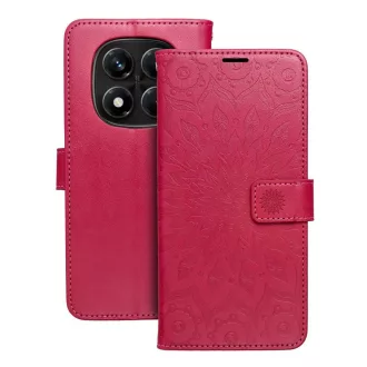 Mezzo Flip tok XIAOMI Redmi Note 14 PRO 4G mandala magenta