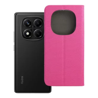 SENSITIVE Flip tok XIAOMI Redmi Note 14 PRO 4G rózsaszín