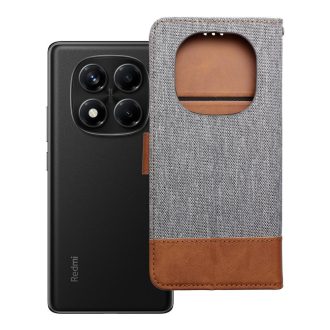 JEANS Flip tok Xiaomi Redmi Note 14 PRO 4G szürke