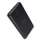 Veger (W2060) powerbank PD QC3.0 3A 20W 20000 mAh Fekete