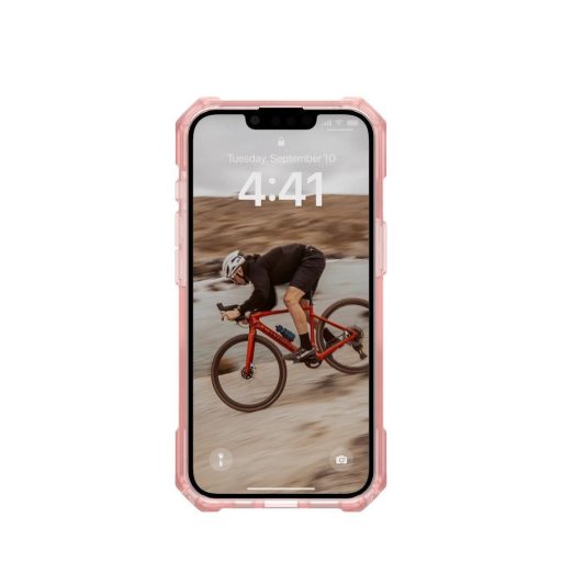 UAG Urban Armor Gear tok ESSENTIAL ARMOR Magsafe kompatibilis for iPhone 16e rózsaszín