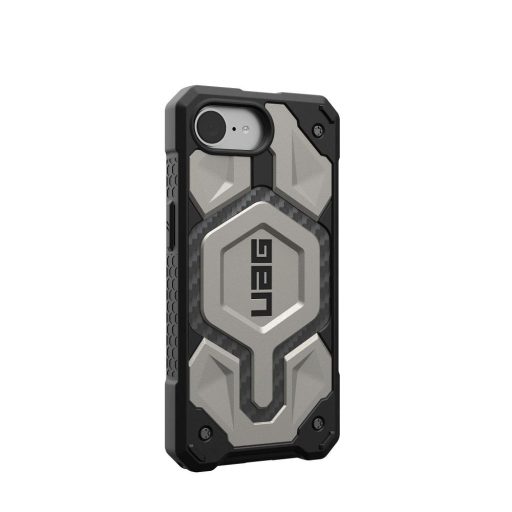 UAG Urban Armor Gear tok MONARCH PRO Magsafe kompatibilis for iPhone 16e titanium