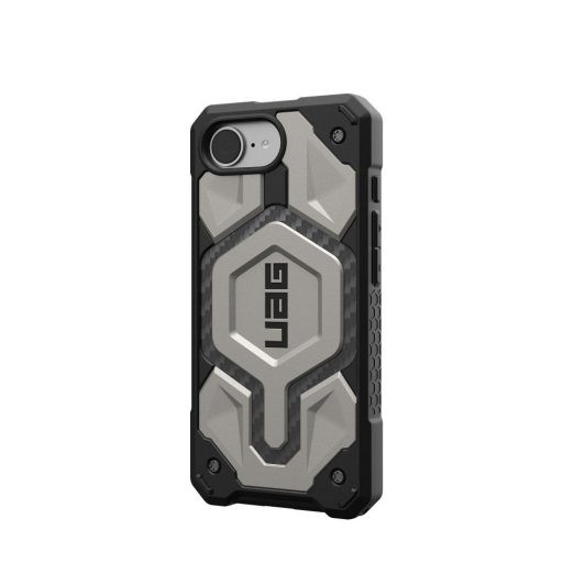 UAG Urban Armor Gear tok MONARCH PRO Magsafe kompatibilis for iPhone 16e titanium