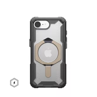   UAG Urban Armor Gear tok PLASMA XTE Magsafe kompatibilis for iPhone 16e ash/titanium