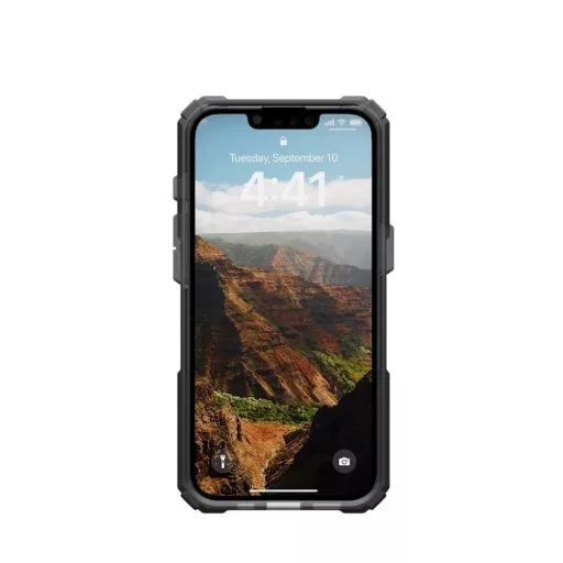 UAG Urban Armor Gear tok PLASMA XTE Magsafe kompatibilis for iPhone 16e ash/titanium