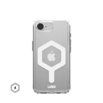   UAG Urban Armor Gear tok PLYO Magsafe kompatibilis for iPhone 16e ice/fehér
