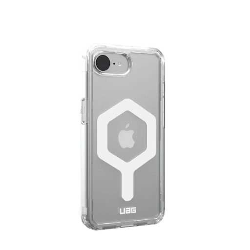 UAG Urban Armor Gear tok PLYO Magsafe kompatibilis for iPhone 16e ice/fehér