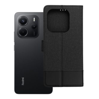 GOMMA Flip tok Xiaomi Redmi Note 14 4G fekete