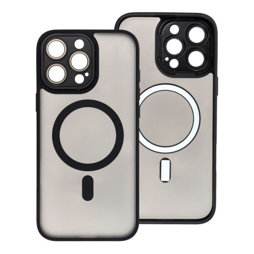 Variete Mag Cover tok Samsung S25 Magsafe kompatibilis fekete