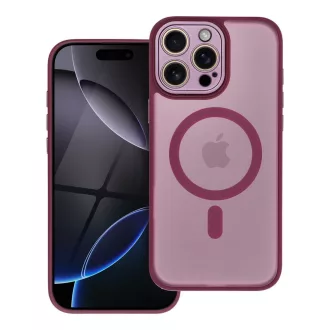 Variete Mag Cover tok iPhone 14 Magsafe kompatibilis lila