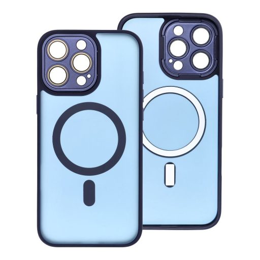 Variete Mag Cover tok Samsung S25 PLUS Magsafe kompatibilis sötétkék