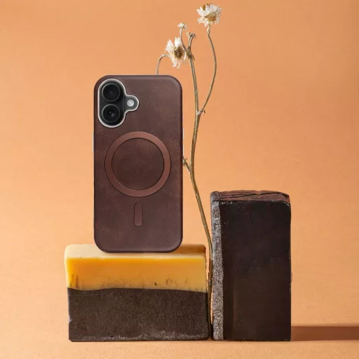 Gentleman Mag Cover tok iPhone 16  Magsafe kompatibilis barna