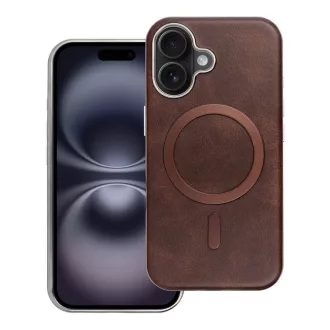   Gentleman Mag Cover tok iPhone 16e (SE 4 2025) / 17e  Magsafe kompatibilis barna