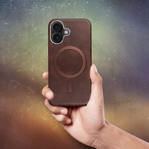 Gentleman Mag Cover tok iPhone 16e (SE 4 2025) / 17e  Magsafe kompatibilis barna