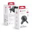 Forcell F-Energy autós töltő Alu USB-C + USB-A + visszahúzható USB-C kábel PD QC4.0 SFC2.0 3A 75W fekete