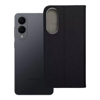 SENSITIVE Flip tok SAMSUNG S25 Edge fekete