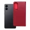 Smart Pro Leather bőrhatású flip tok SAMSUNG S25 Edge bordó