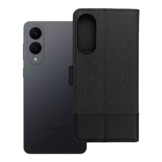 GOMMA Flip tok SAMSUNG S25 Edge fekete