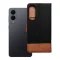 JEANS Flip tok SAMSUNG S25 Edge fekete