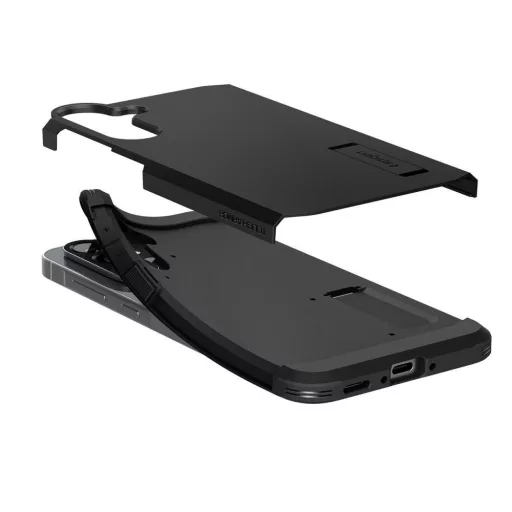 SPIGEN tok TOUGH ARMOR  SAMSUNG A56 5G fekete