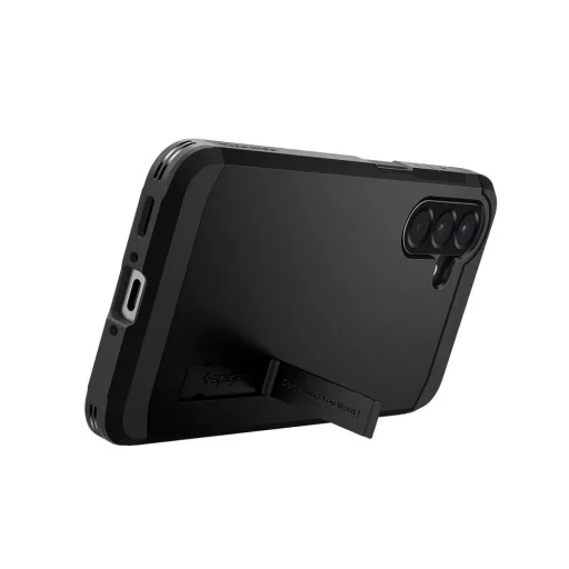 SPIGEN tok TOUGH ARMOR  SAMSUNG A56 5G fekete
