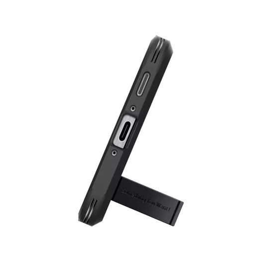 SPIGEN tok TOUGH ARMOR  SAMSUNG A56 5G fekete