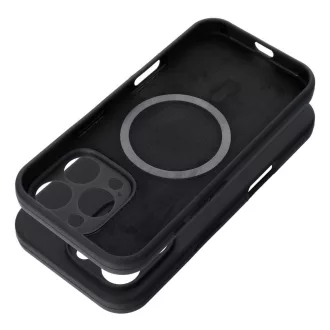   Szilikon tok 2 mm iPhone 16 PLUS  Magsafe kompatibilis fekete