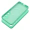 Szilikon tok 2 mm Samsung S25 EDGE  Magsafe kompatibilis menta