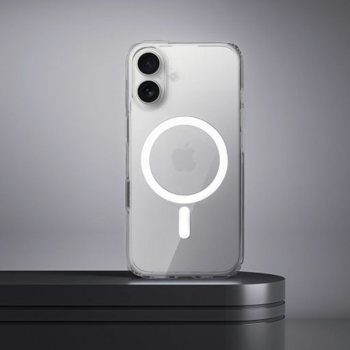Clear tok 2 mm iPhone 15  Mag Cover Magsafe kompatibilis  (kameravédős) átlátszó