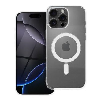   Clear tok 2 mm iPhone 16 PRO MAX  Mag Cover Magsafe kompatibilis  (kameravédős) átlátszó