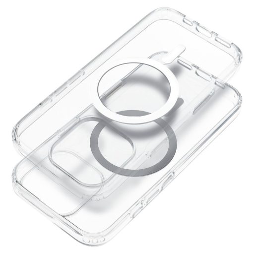 Clear tok 2 mm iPhone 16 PRO MAX  Mag Cover Magsafe kompatibilis  (kameravédős) átlátszó