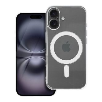   Clear tok 2 mm iPhone 16  Mag Cover Magsafe kompatibilis  (kameravédős) átlátszó