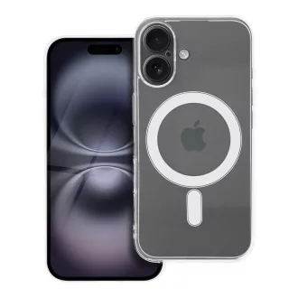   Clear tok 2 mm iPhone 16  Mag Cover Magsafe kompatibilis  (kameravédős) átlátszó