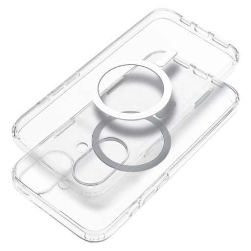 Clear tok 2 mm iPhone 16  Mag Cover Magsafe kompatibilis  (kameravédős) átlátszó