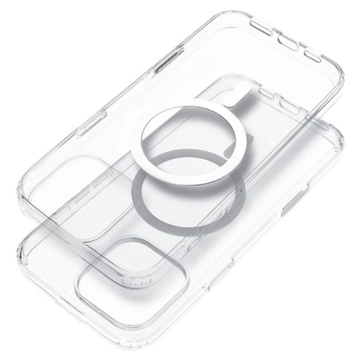Clear tok 2 mm iPhone 16 PLUS  Mag Cover Magsafe kompatibilis  (kameravédős) átlátszó