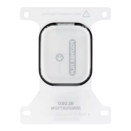 5D Mr. Monkey Üvegfólia -  Apple Watch 10/11 46MM fekete (Anti-Static Strong HD)