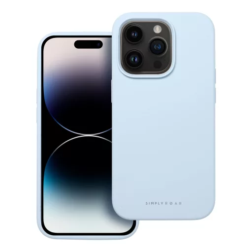 ROAR CLOUD SKIN tok iPhone 16e világoskék
