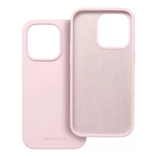 ROAR CLOUD SKIN tok iPhone 16e rózsaszín