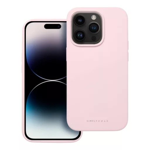 ROAR CLOUD SKIN tok iPhone 16e rózsaszín